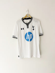 2013/14 Tottenham Home Shirt (L) 8/10