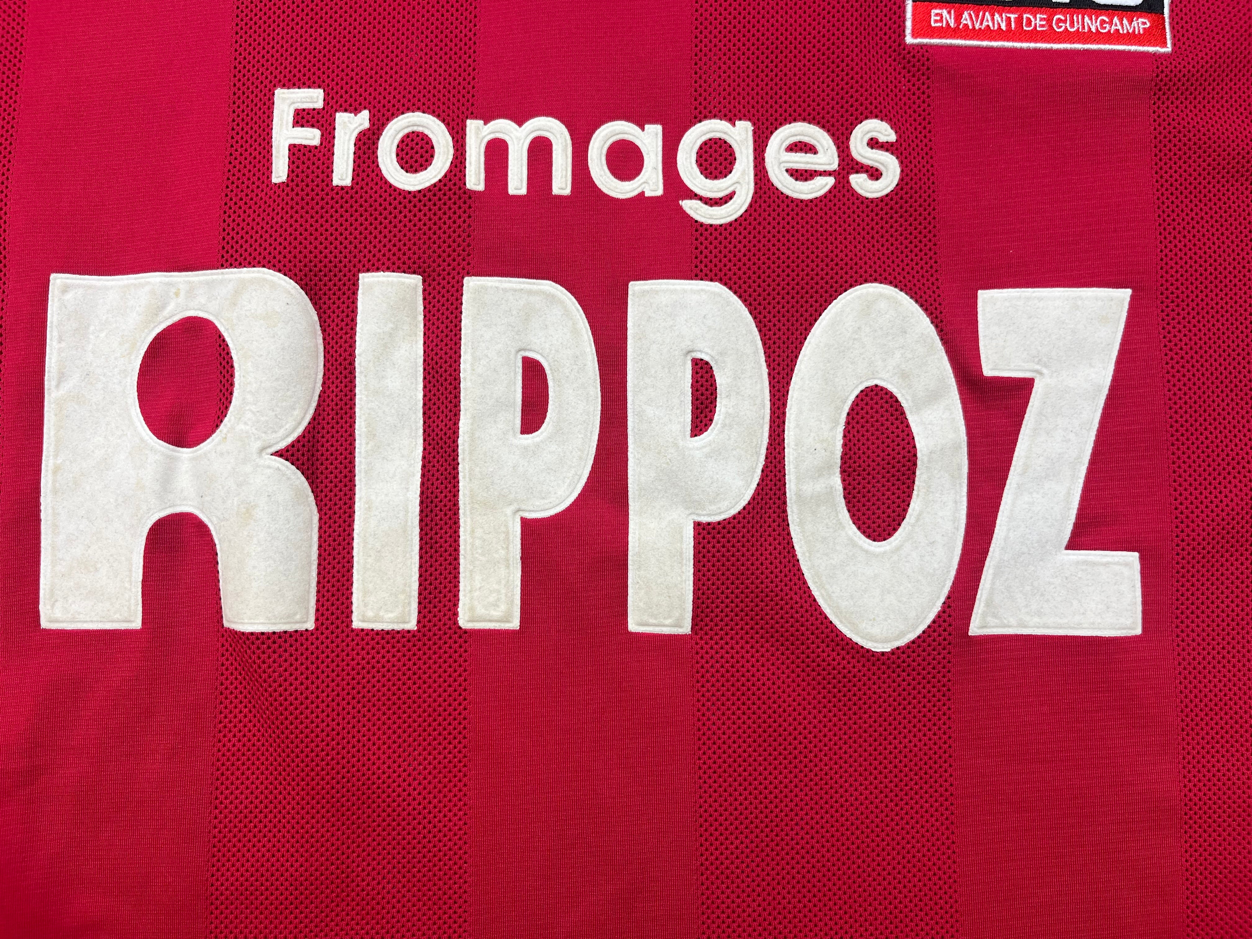 1996/97 Guingamp Home *Player Issue* Shirt #11 (XL) 9/10