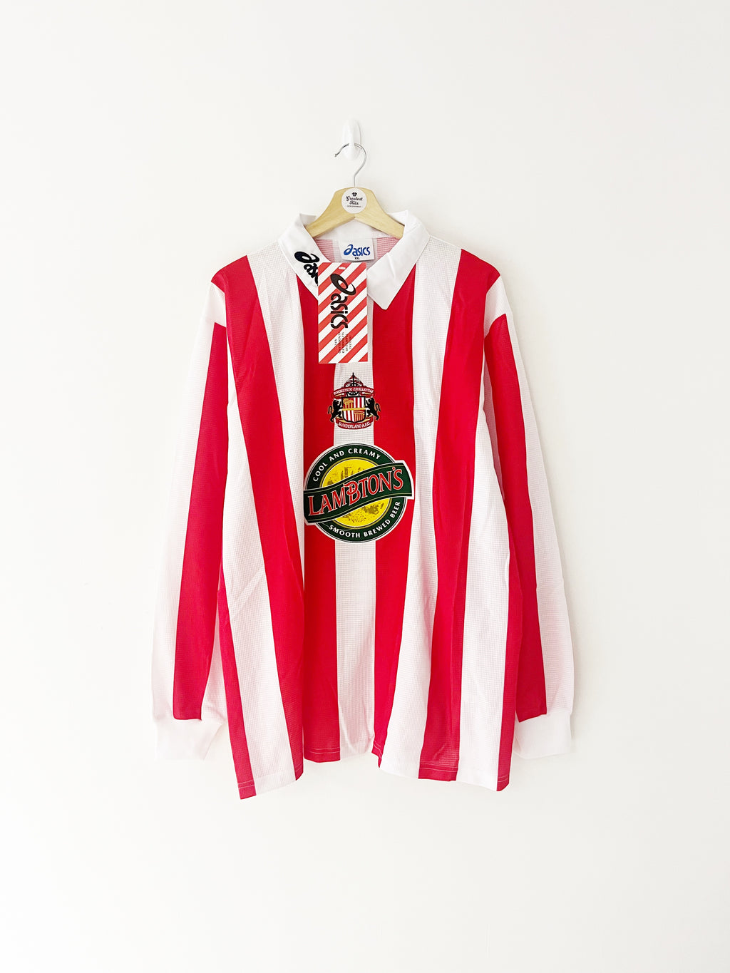 1997/99 Sunderland *Player Spec* Home L/S Shirt #8 (XXL) BNWT