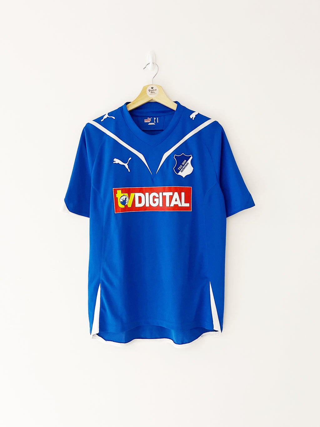 2009/11 Hoffenheim Home Shirt (M) 9/10