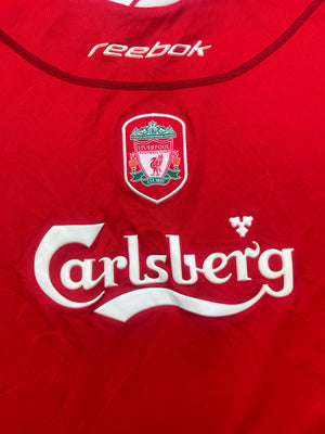 2002/04 Liverpool Home Shirt (XL) 8.5/10