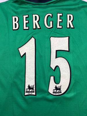 1999/00 Liverpool Away Shirt Berger #15 (S) 8.5/10