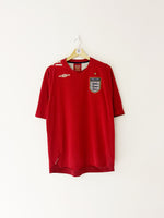 2006/08 England Away Shirt (L) 9/10