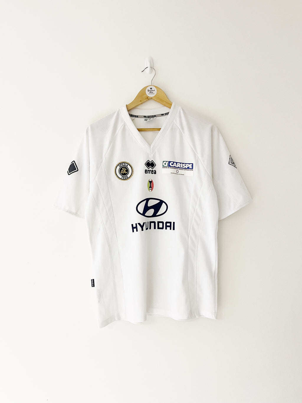 2007/08 Spezia Home Shirt (M) 6.5/10