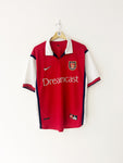 1999/00 Arsenal Home Shirt (M) 8/10