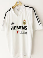 2004/05 Real Madrid Home Shirt (M) 9/10