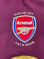 2005/06 Arsenal Home Shirt (S) 8/10