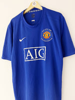 2008/09 Man Utd Third Shirt (XXL) 7.5/10