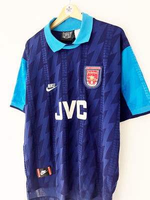 1994/95 Arsenal Away Shirt (M) 8/10