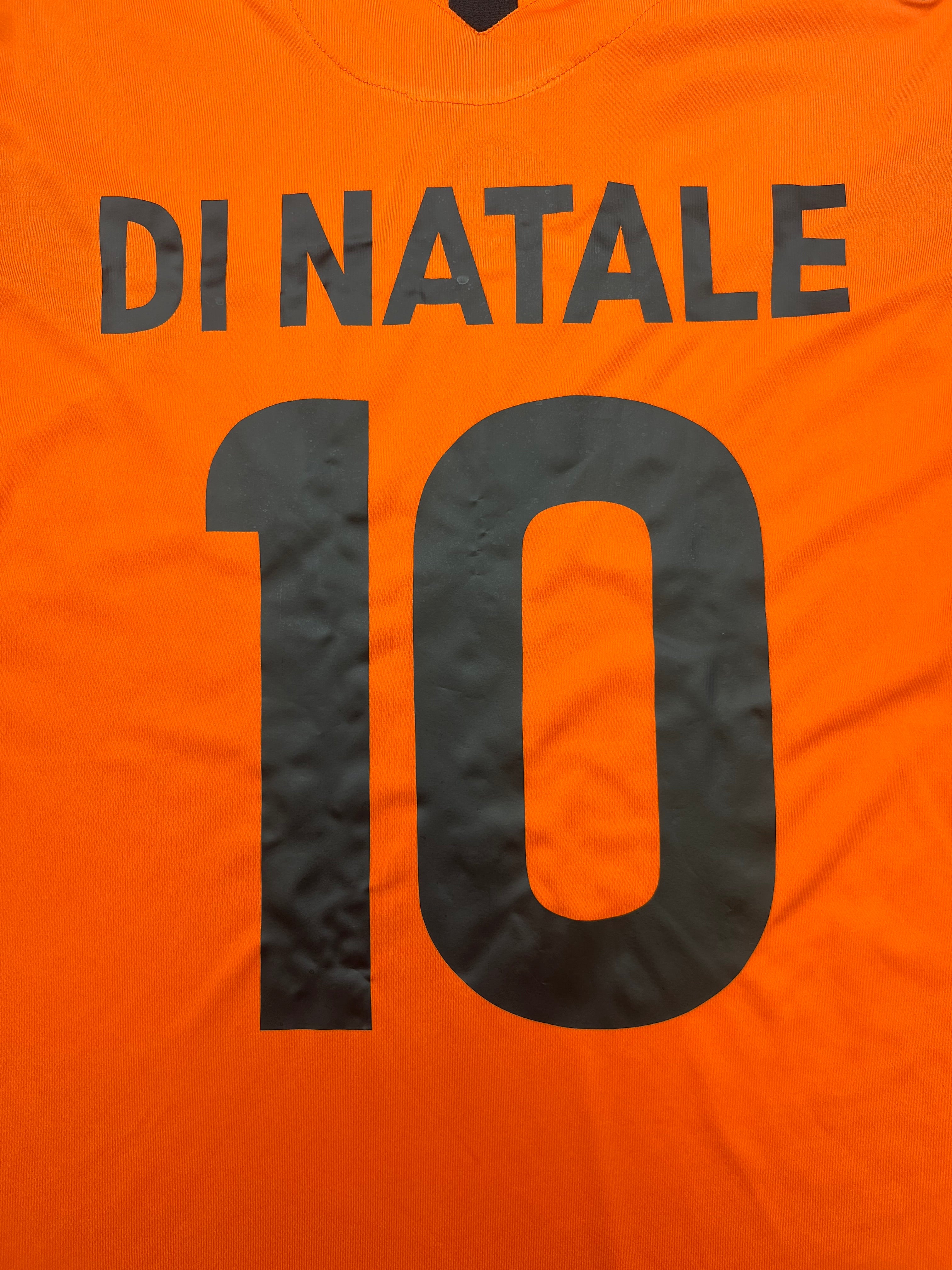 2011/12 Udinese Third Shirt Di Natale #10 (L) 9/10