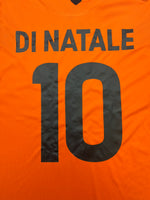 2011/12 Udinese Third Shirt Di Natale #10 (L) 9/10