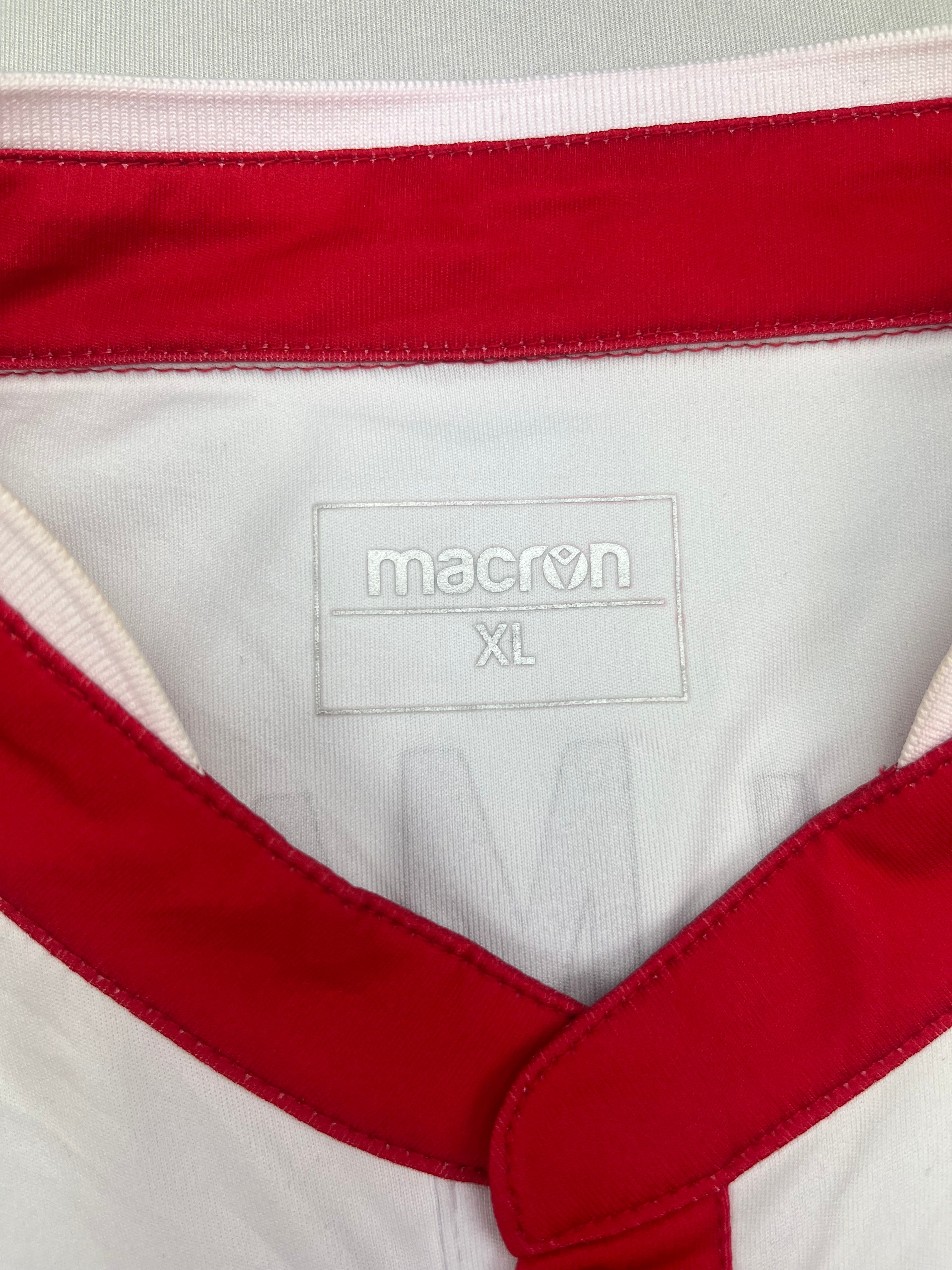 2020/21 FC Sion Home Shirt Hoarau #99 (XL) 8/10