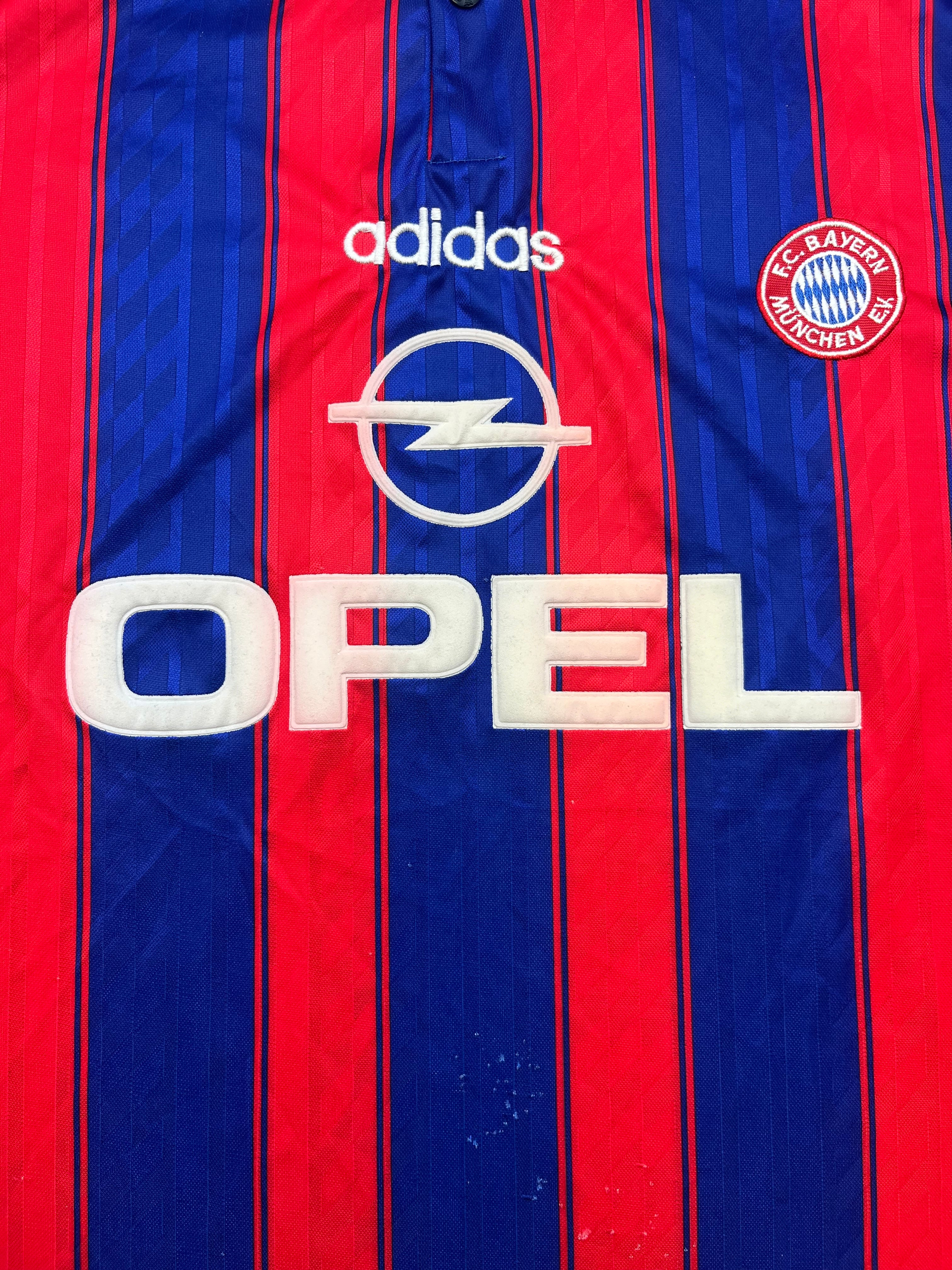 1995/97 Bayern Munich Home Shirt (XL) 7/10