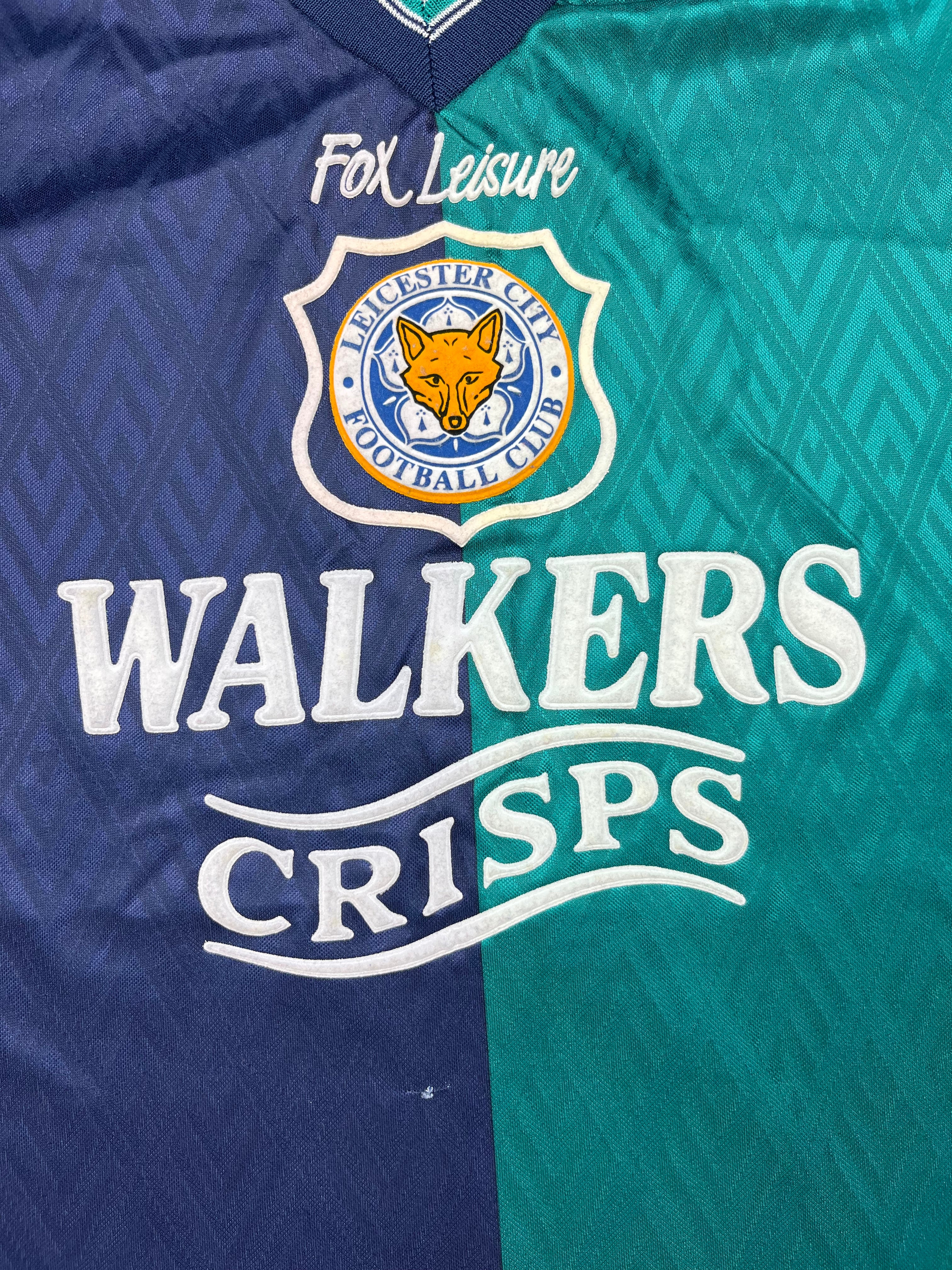 1995/96 Leicester Third Shirt (L) 8.5/10