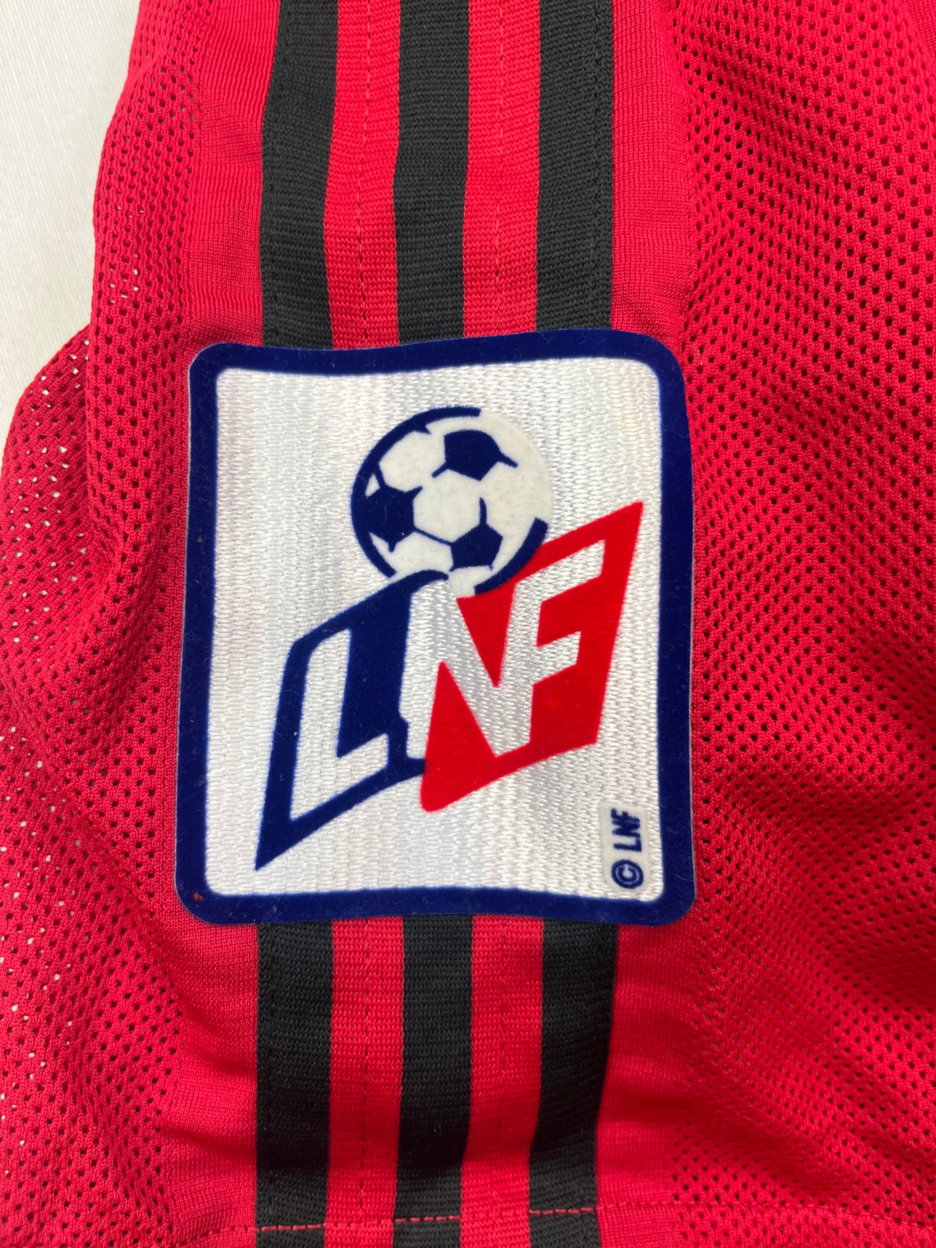 1996/97 Guingamp Home *Player Issue* Shirt #11 (XL) 9/10