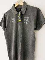 2020/21 Norwich City Polo Shirt (S) BNWT