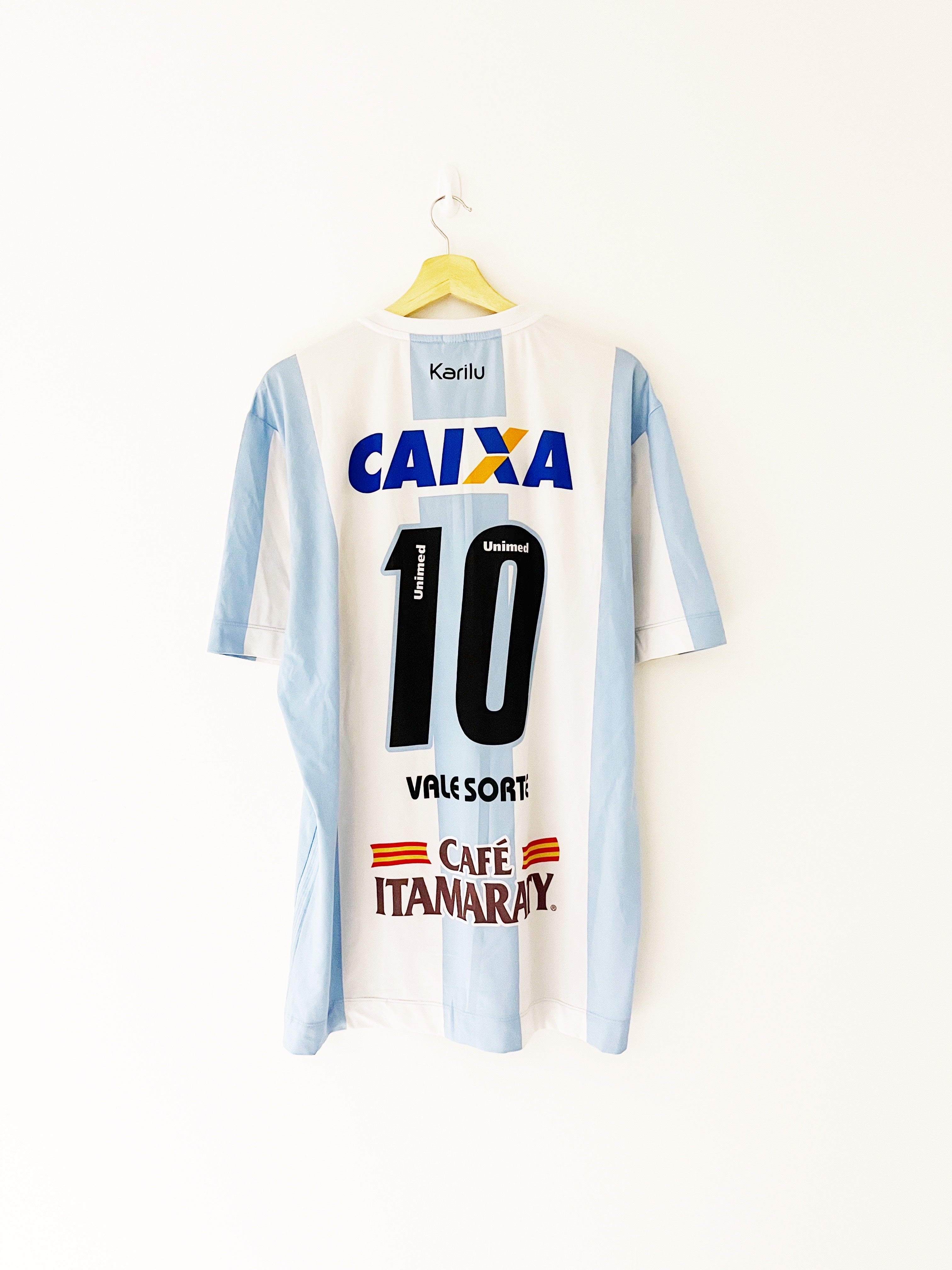 2018 Londrina Home Shirt #10 (XL) 9/10