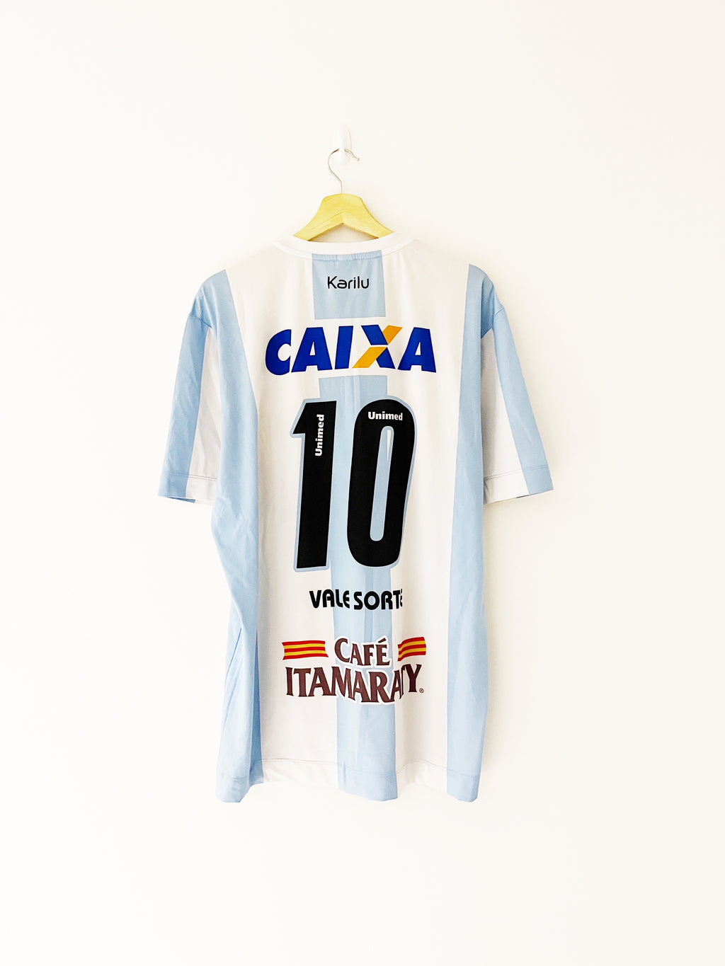 2018 Londrina Home Shirt #10 (XL) 9/10