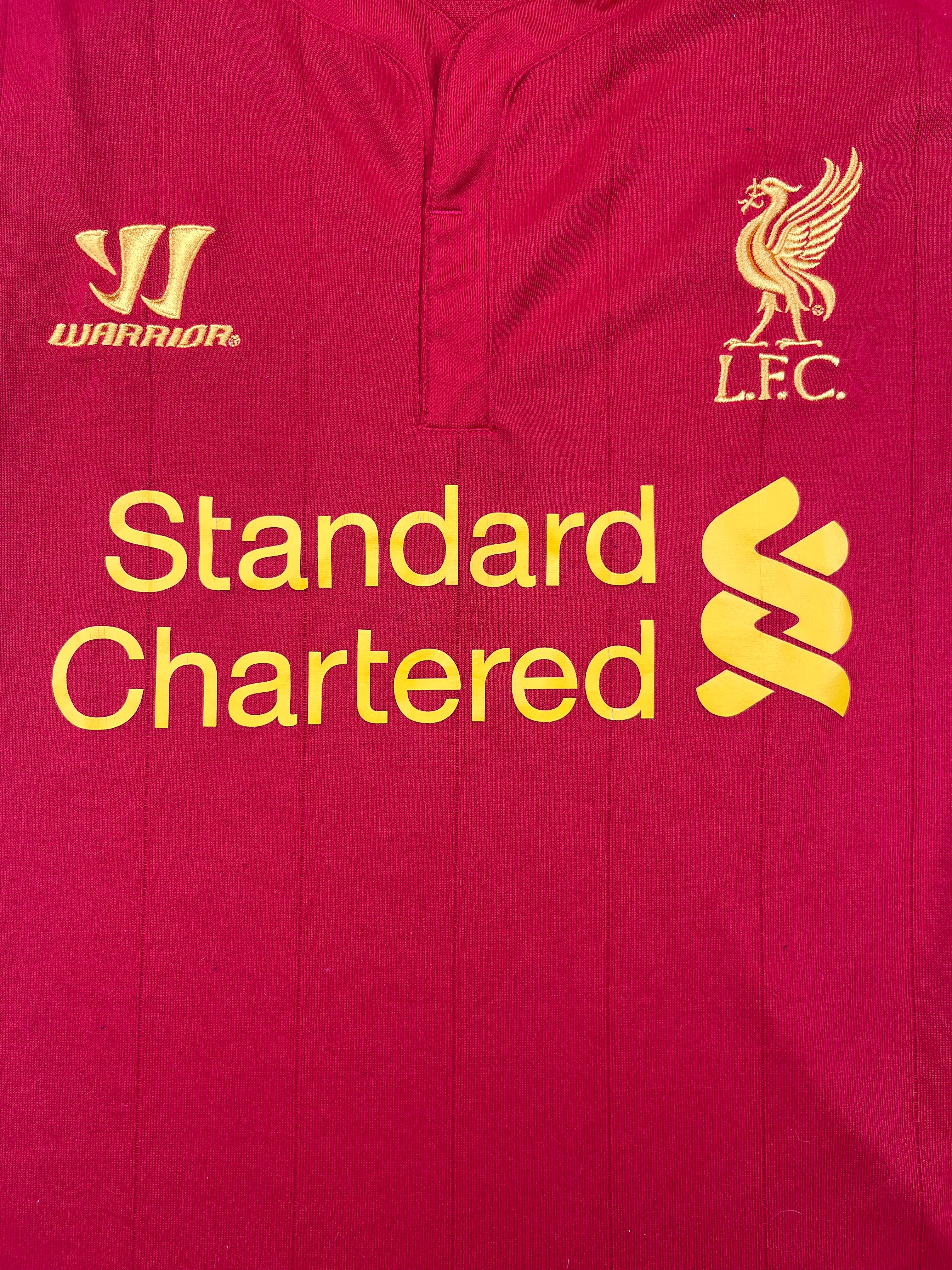 2012/13 Liverpool Home Shirt (L) 9/10