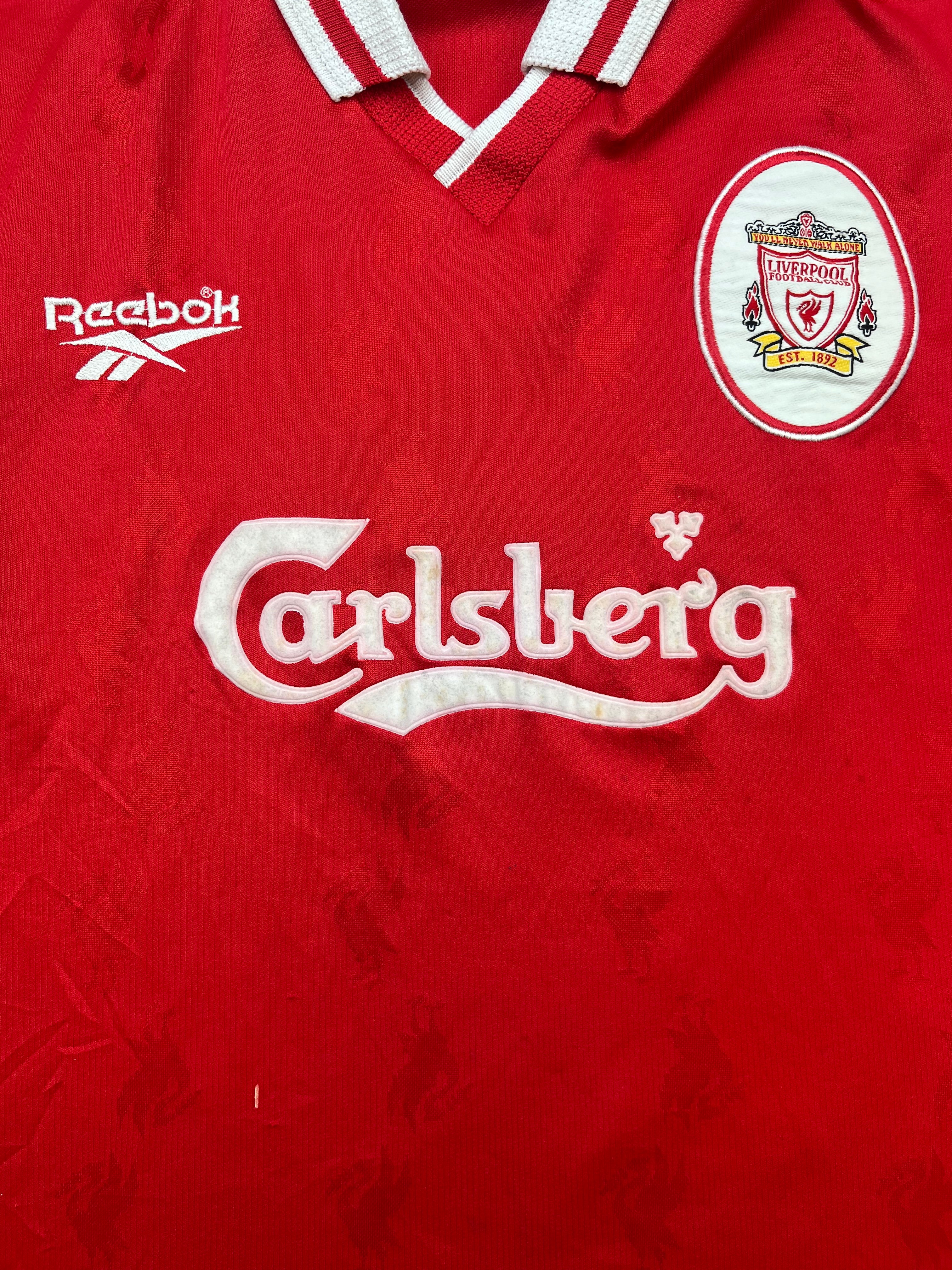 1996/98 Liverpool Home Shirt (XL) 6/10