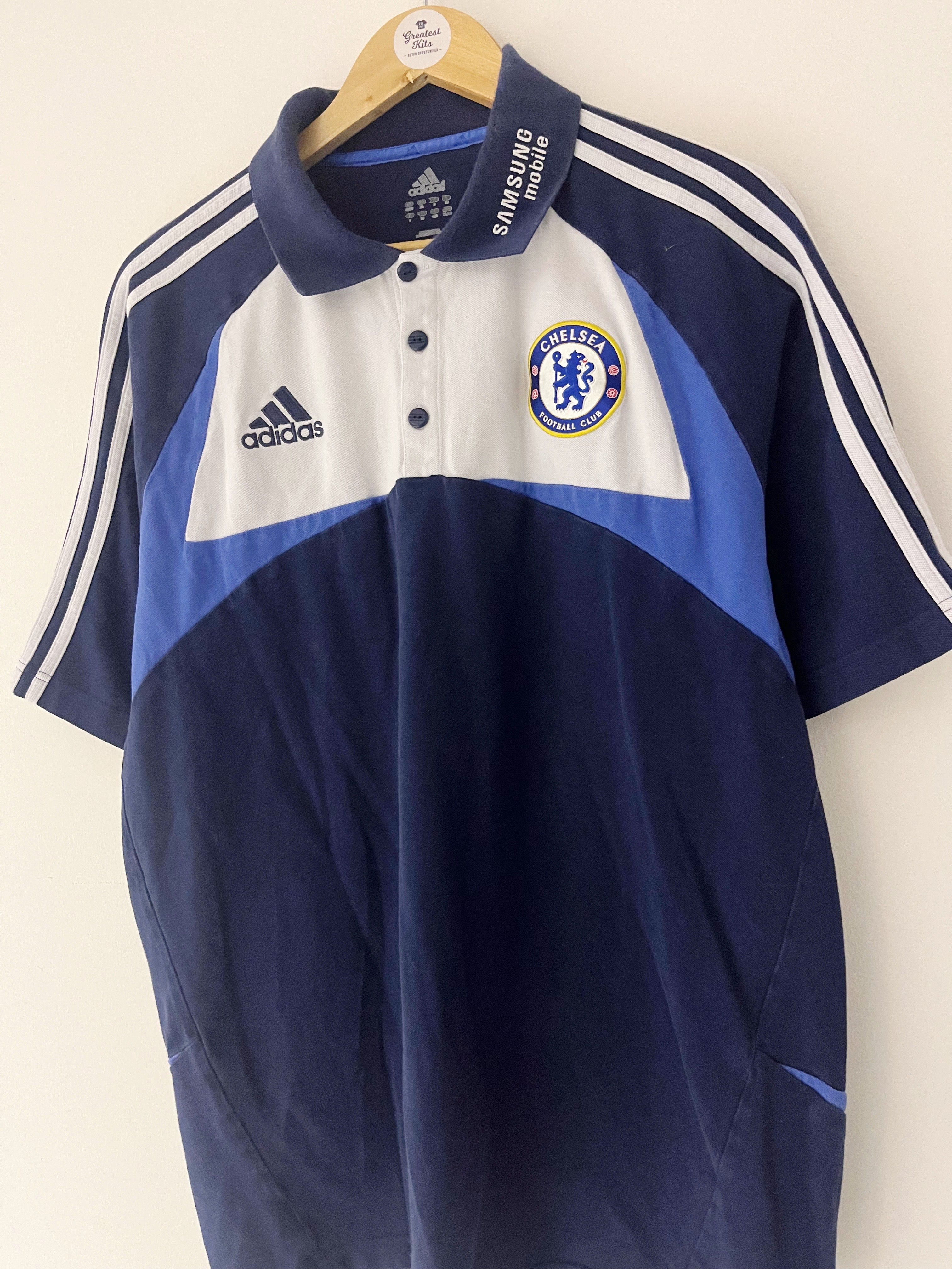 2006/08 Chelsea Training Polo Shirt (XL) 9/10