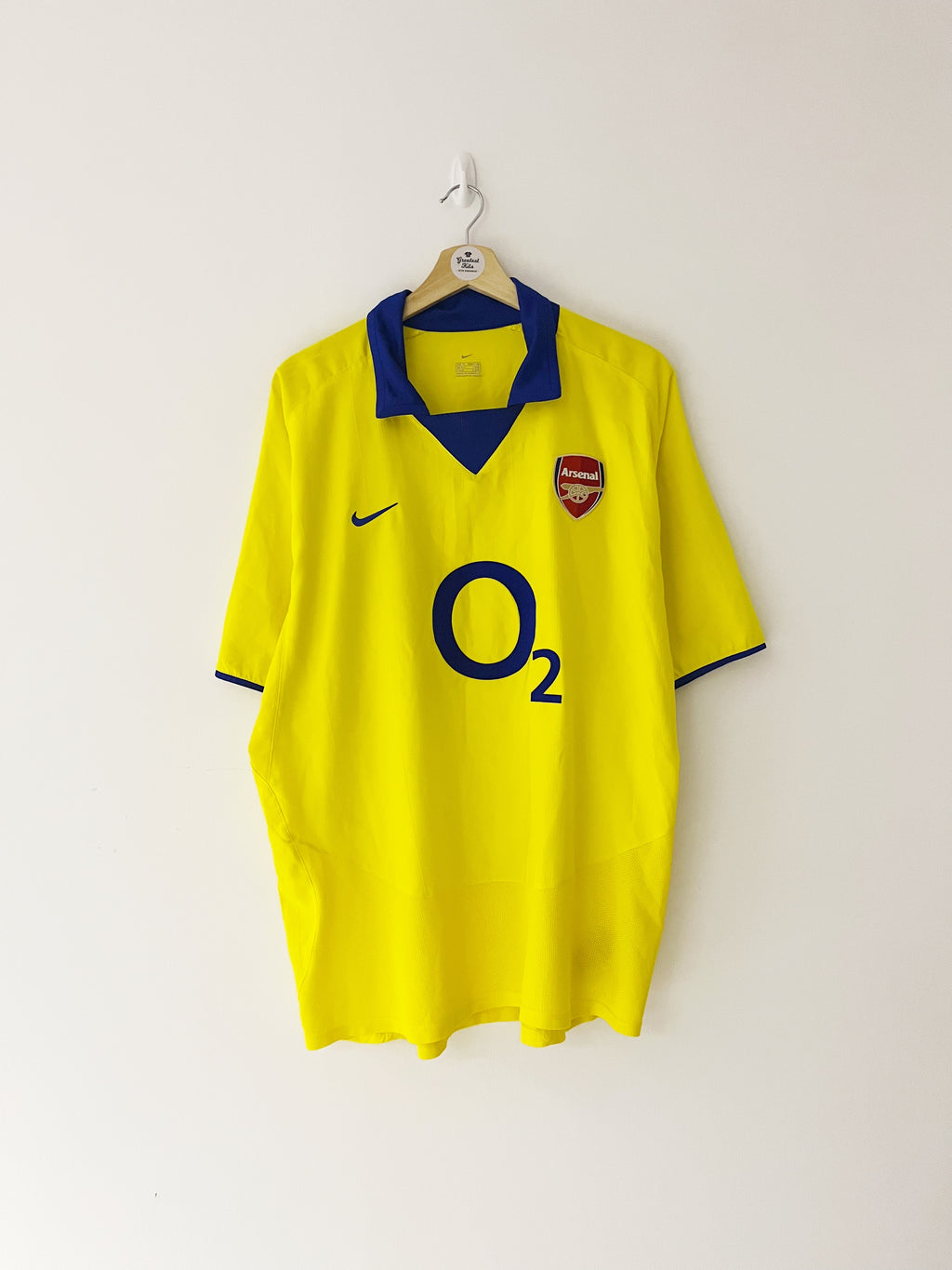 2003/05 Arsenal Away Shirt (XL) 9/10