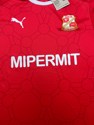 2023/24 Swindon Town Home Shirt (M) BNWT