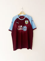2018/19 Burnley Home Shirt (XL) 9/10
