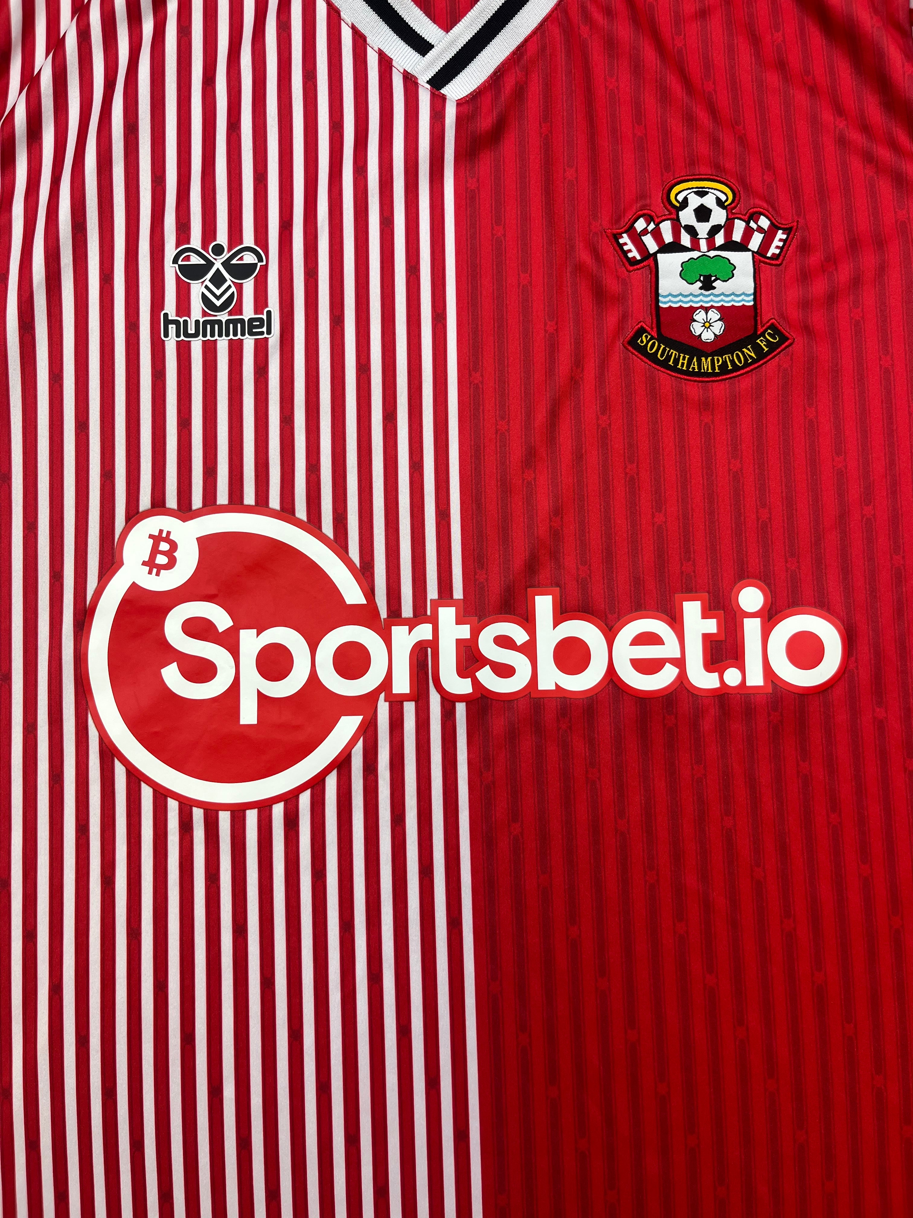 2023/24 Southampton Home Shirt (M) 9/10