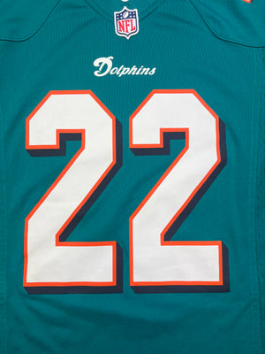 Miami Dolphins Nike Home Jersey Bush #22 (S) 9/10