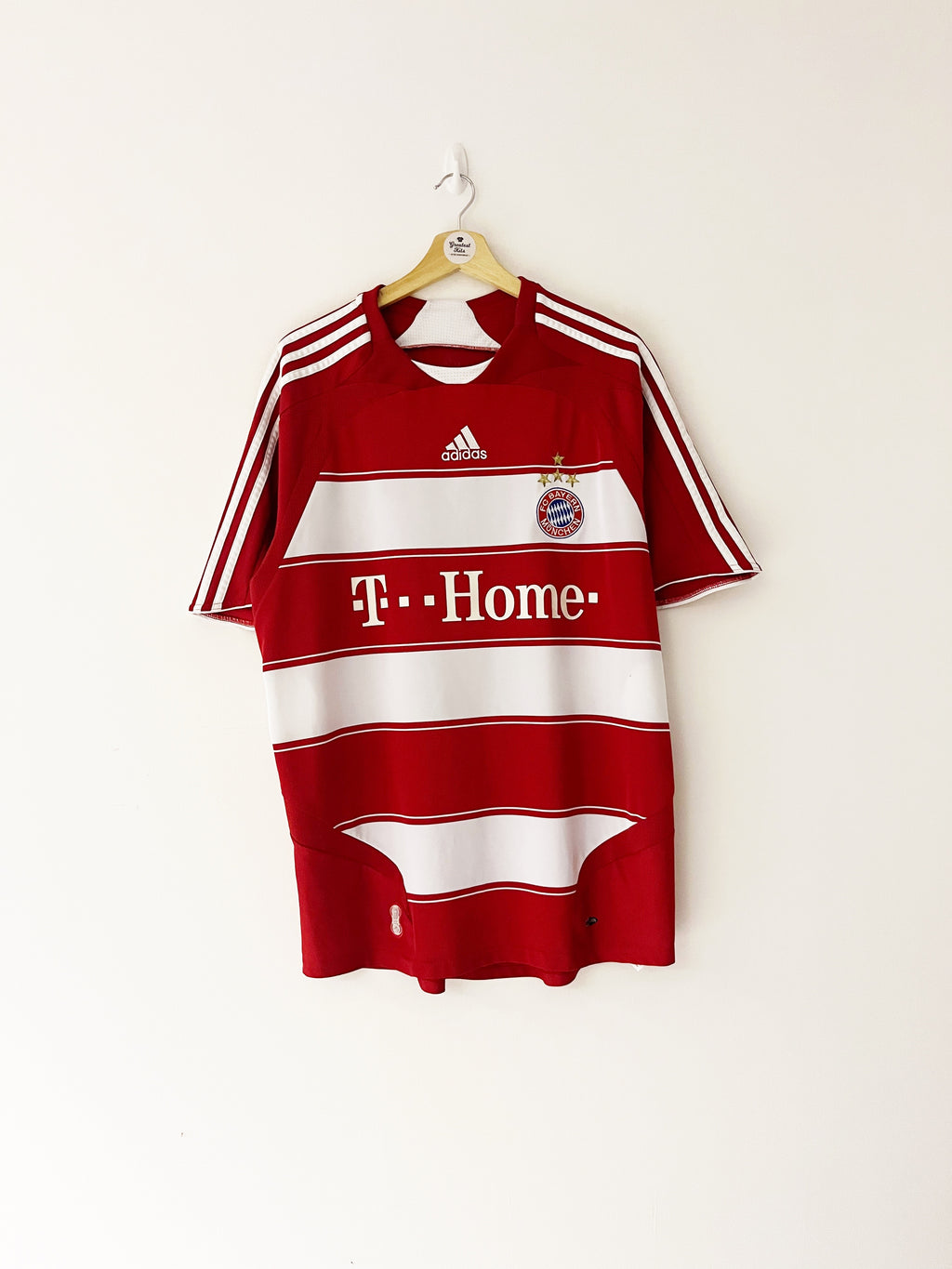 2007/09 Bayern Munich Home Shirt (L) 9/10