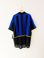 2002/03 Inter Milan Home Shirt (XXL) BNWT