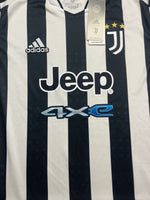 2021/22 Juventus Home Shirt (M) BNWT