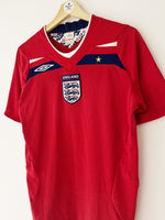 2008/10 England Away Shirt (S) 9/10