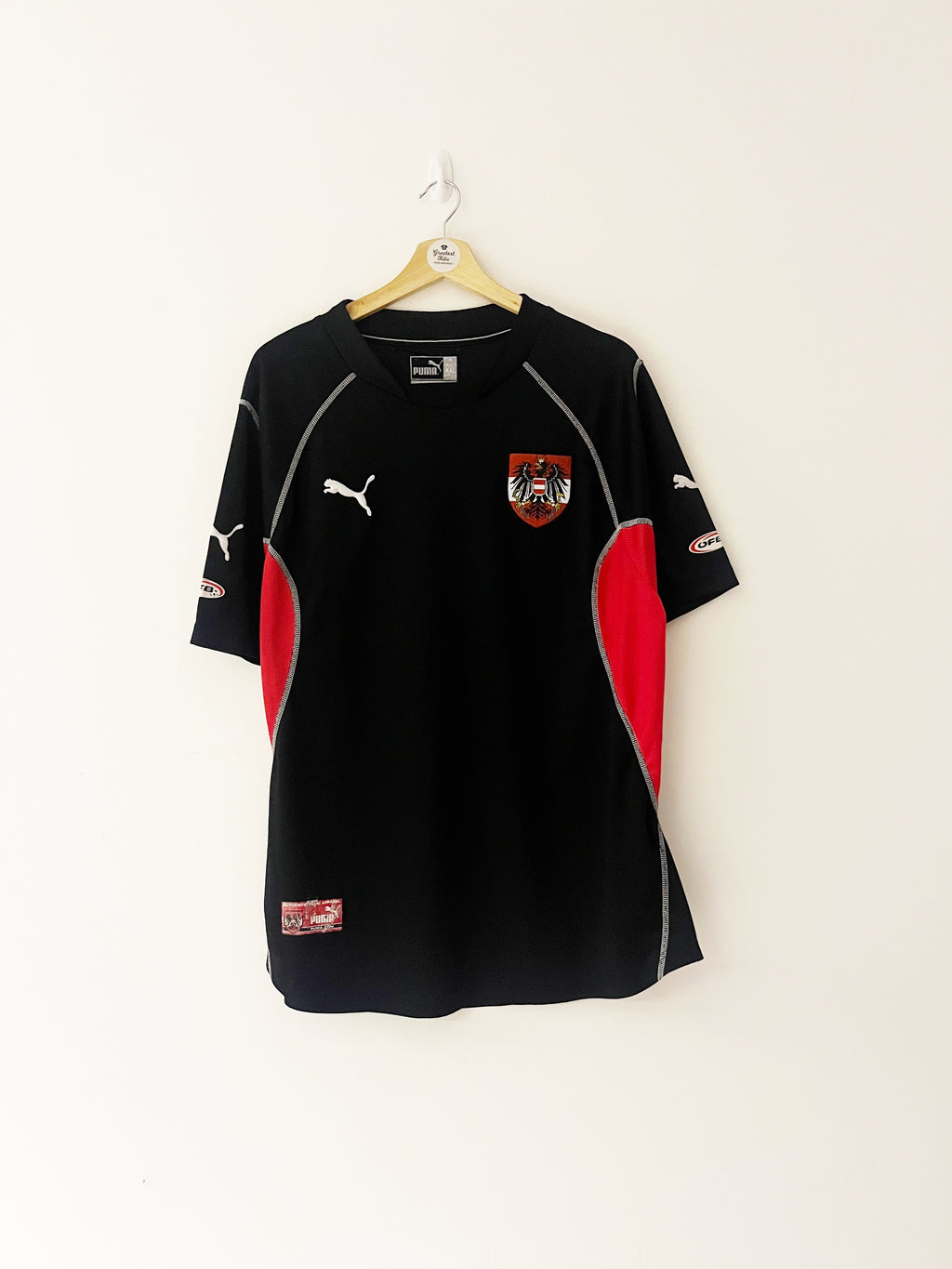 2002/04 Austria Away Shirt (XXL) 8.5/10
