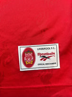 1996/98 Liverpool Home L/S Shirt McManaman #7 (M) 8.5/10