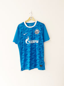 2011/12 Zenit St Petersburg Home Shirt (L) 9/10