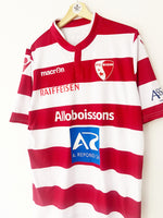 2020/21 FC Sion Home Shirt Hoarau #99 (XL) 8/10