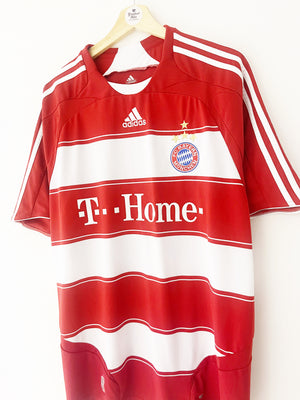 2007/09 Bayern Munich Home Shirt (XL) 9/10