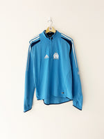 2005/06 Marseille 1/4 Zip Training Jacket (M/L) 8/10