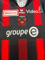 2017/18 Neuchatel Xanax Home Shirt Xhemajli #27 (M) 9/10