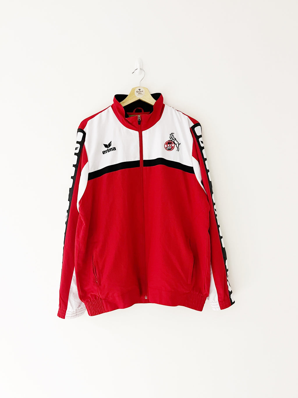 2012/13 FC Koln Training Jacket (M) 9/10