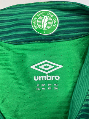 2017 Chapecoense Home Centenary Shirt (XXL) 9.5/10