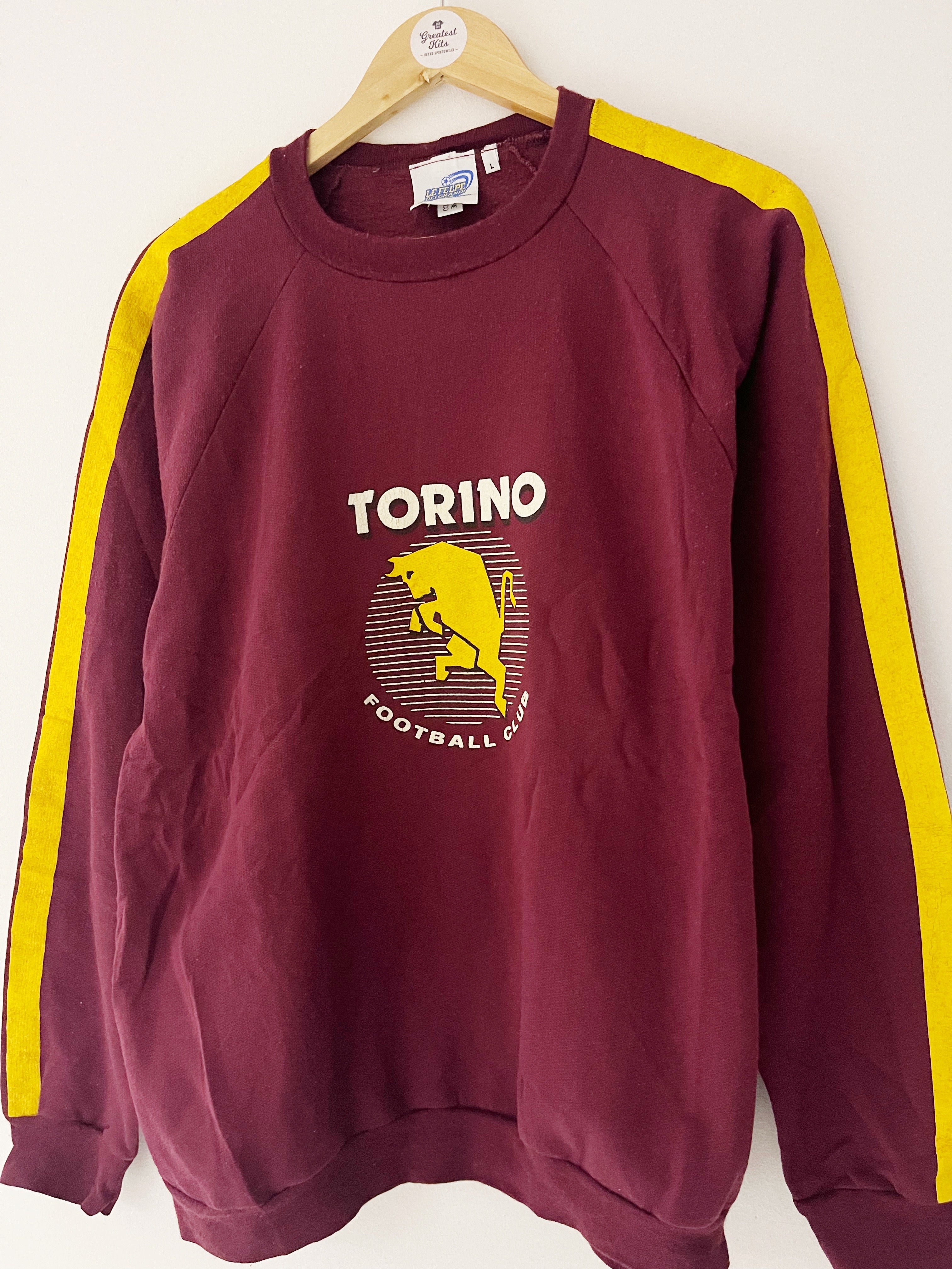 1990/91 Torino Sweatshirt (L) 9/10