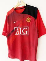 2008/09 Manchester United Training Shirt (L) 9/10