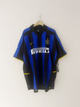 2002/03 Inter Milan Home Shirt (XXL) BNWT