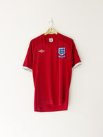 2010/11 England Away Shirt (L) 9/10