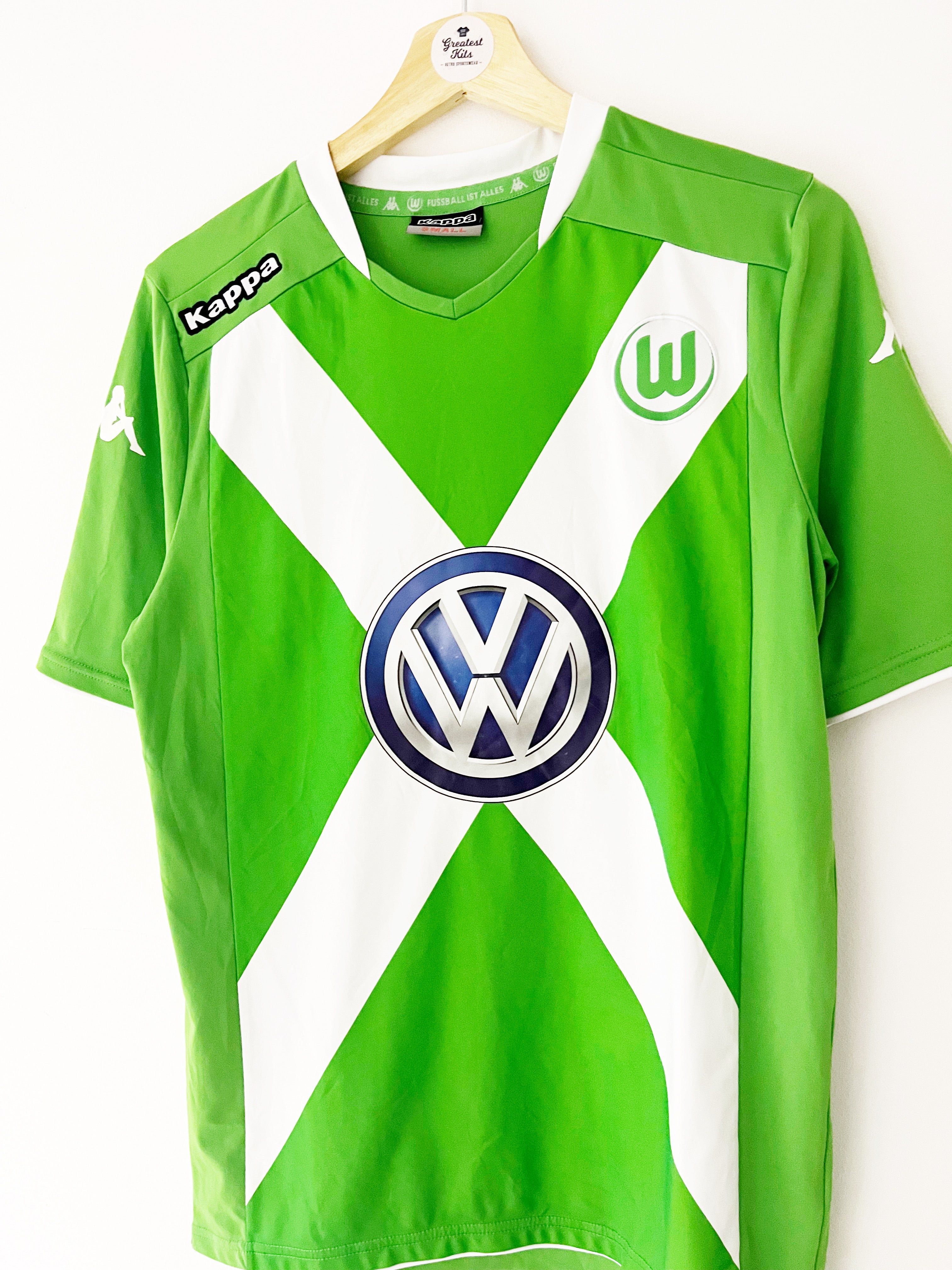 2014/15 Wolfsburg Home Shirt (S) 8.5/10