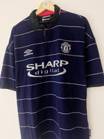 1999/00 Manchester United Away Shirt (L) 9/10