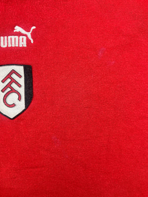 2003/04 Fulham Training Jumper (L) 8/10